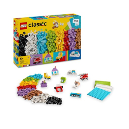 LEGO Classic Scatola Creativa 750 Pezzi – Build and Play