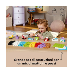 LEGO Classic Scatola Creativa 750 Pezzi – Build and Play