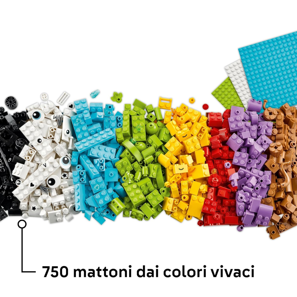 LEGO Classic Scatola Creativa 750 Pezzi – Build and Play