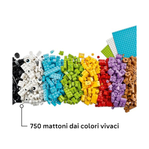 LEGO Classic Scatola Creativa 750 Pezzi – Build and Play