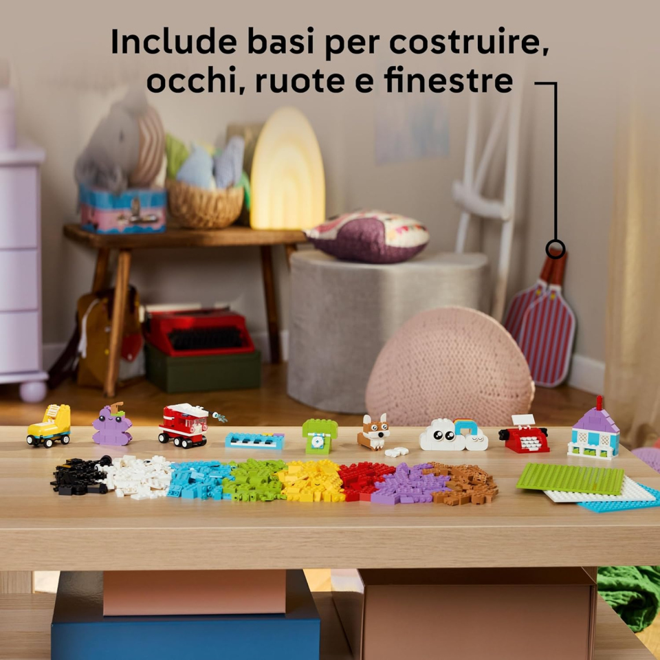 LEGO Classic Scatola Creativa 750 Pezzi – Build and Play