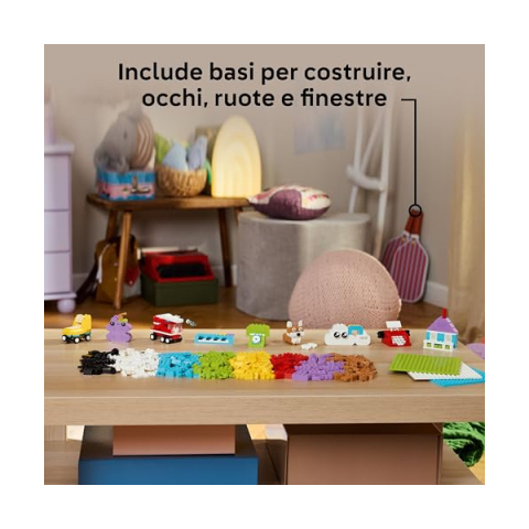 LEGO Classic Scatola Creativa 750 Pezzi – Build and Play