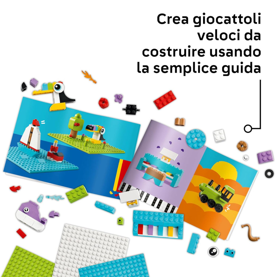 LEGO Classic Scatola Creativa 750 Pezzi – Build and Play