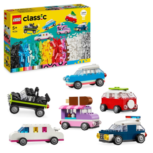 LEGO Classic Veicoli Creativi – Set Costruzioni 11036