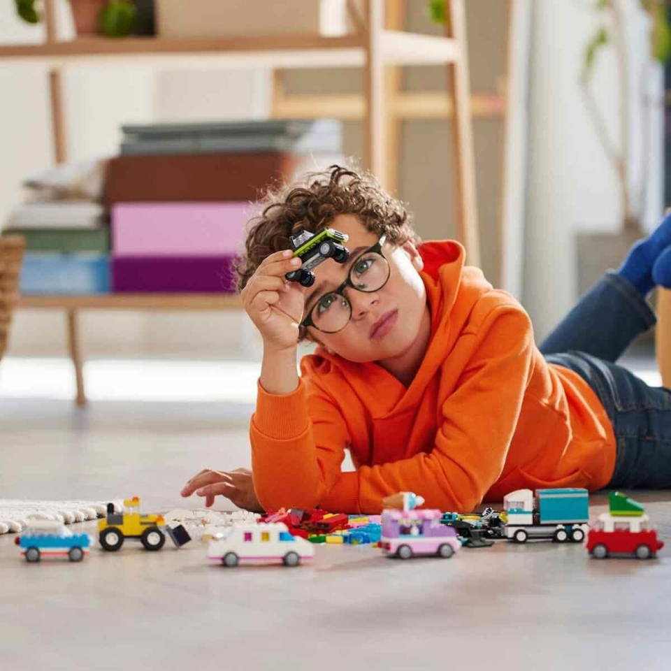 LEGO Classic Veicoli Creativi – Set Costruzioni 11036
