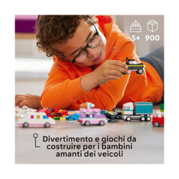 LEGO Classic Veicoli Creativi – Set Costruzioni 11036