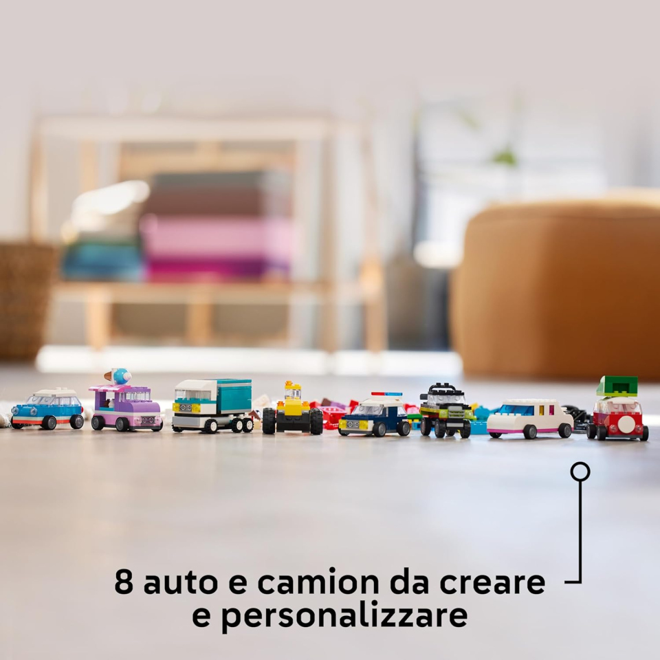 LEGO Classic Veicoli Creativi – Set Costruzioni 11036