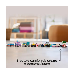 LEGO Classic Veicoli Creativi – Set Costruzioni 11036