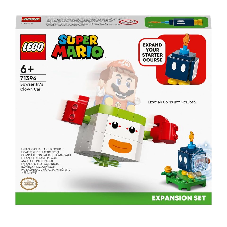 LEGO Super Mario Clown Koopa di Bowser Junior – Pack di Espansione