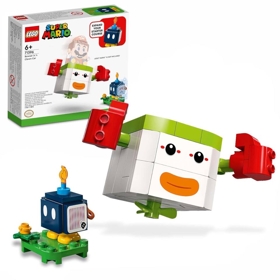 LEGO Super Mario Clown Koopa di Bowser Junior – Pack di Espansione