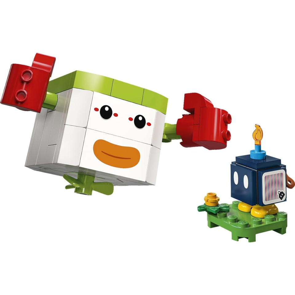 LEGO Super Mario Clown Koopa di Bowser Junior – Pack di Espansione
