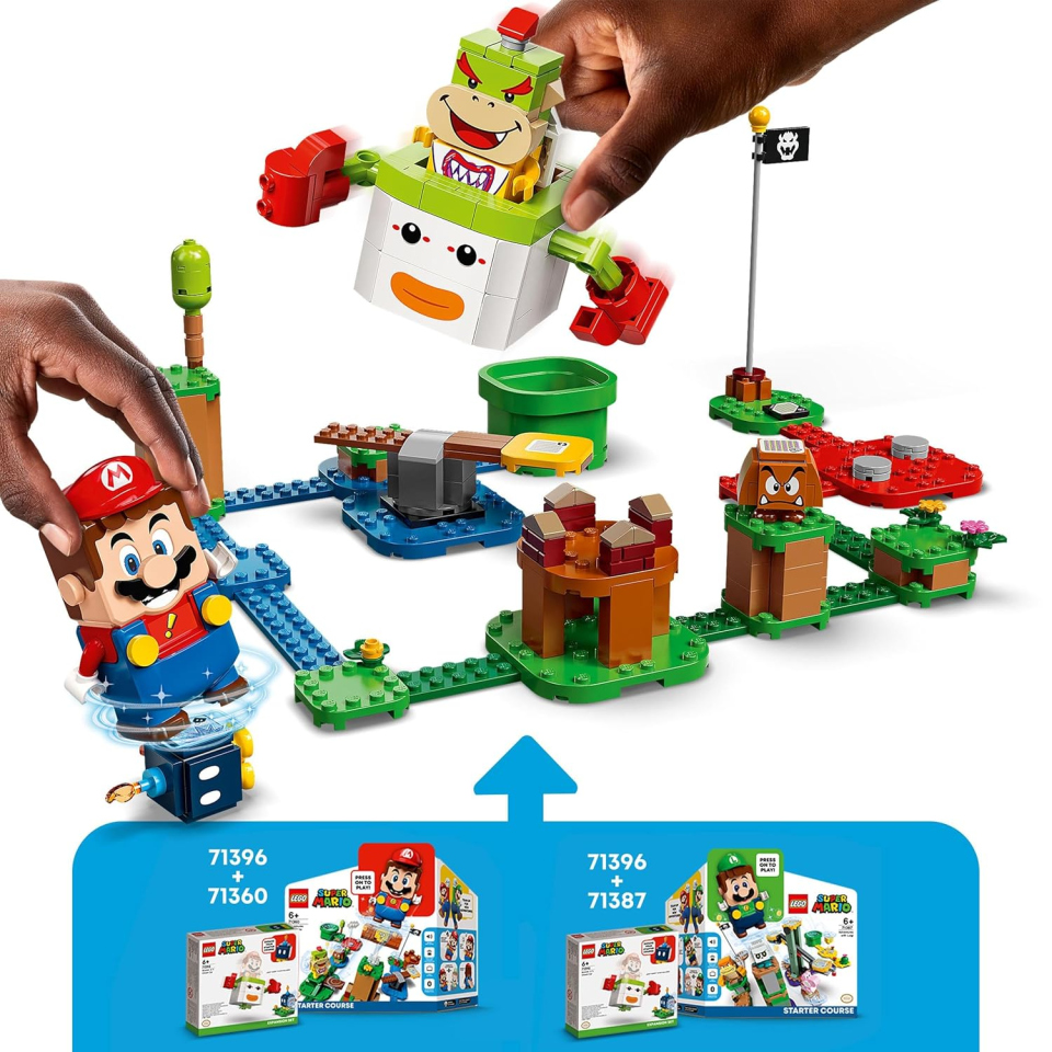 LEGO Super Mario Clown Koopa di Bowser Junior – Pack di Espansione