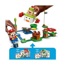 LEGO Super Mario Clown Koopa di Bowser Junior – Pack di Espansione