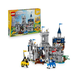 LEGO Creator 3in1 Castello del Cavaliere Medievale 31168
