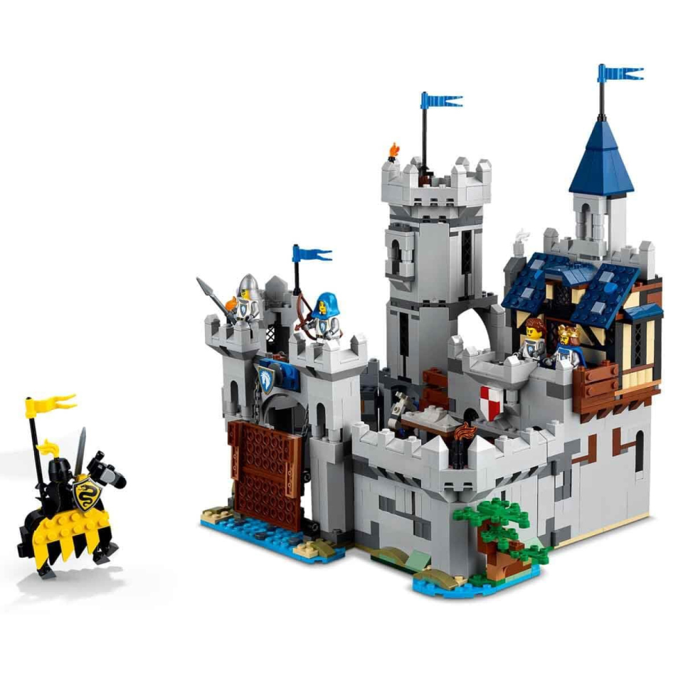 LEGO Creator 3in1 Castello del Cavaliere Medievale 31168