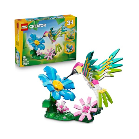 LEGO Creator 3in1 Colibrì Variopinto 31384