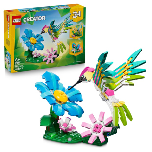 LEGO Creator 3in1 Colibrì Variopinto 31384
