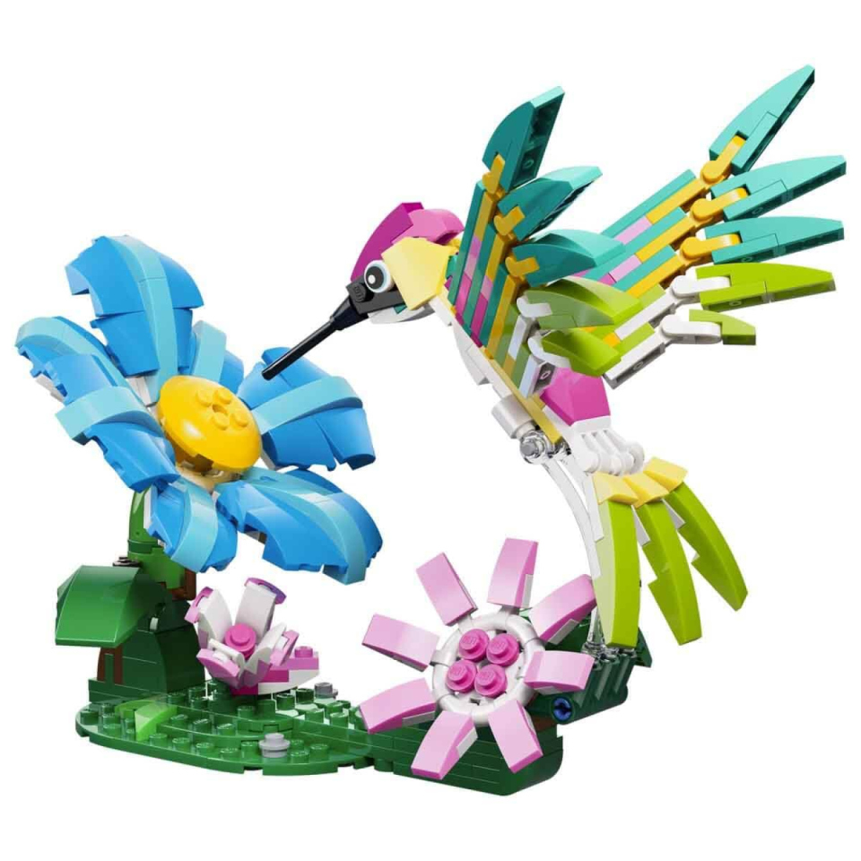 LEGO Creator 3in1 Colibrì Variopinto 31384