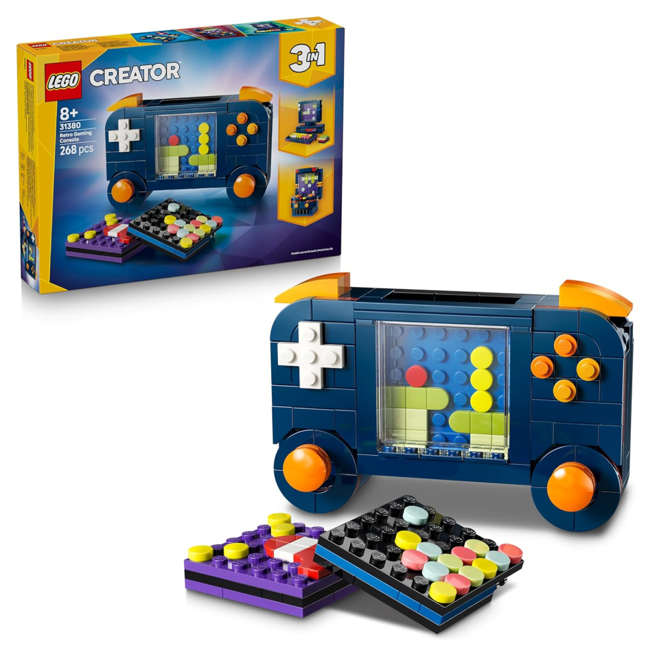 LEGO Creator 3in1 Console Retrò 31380