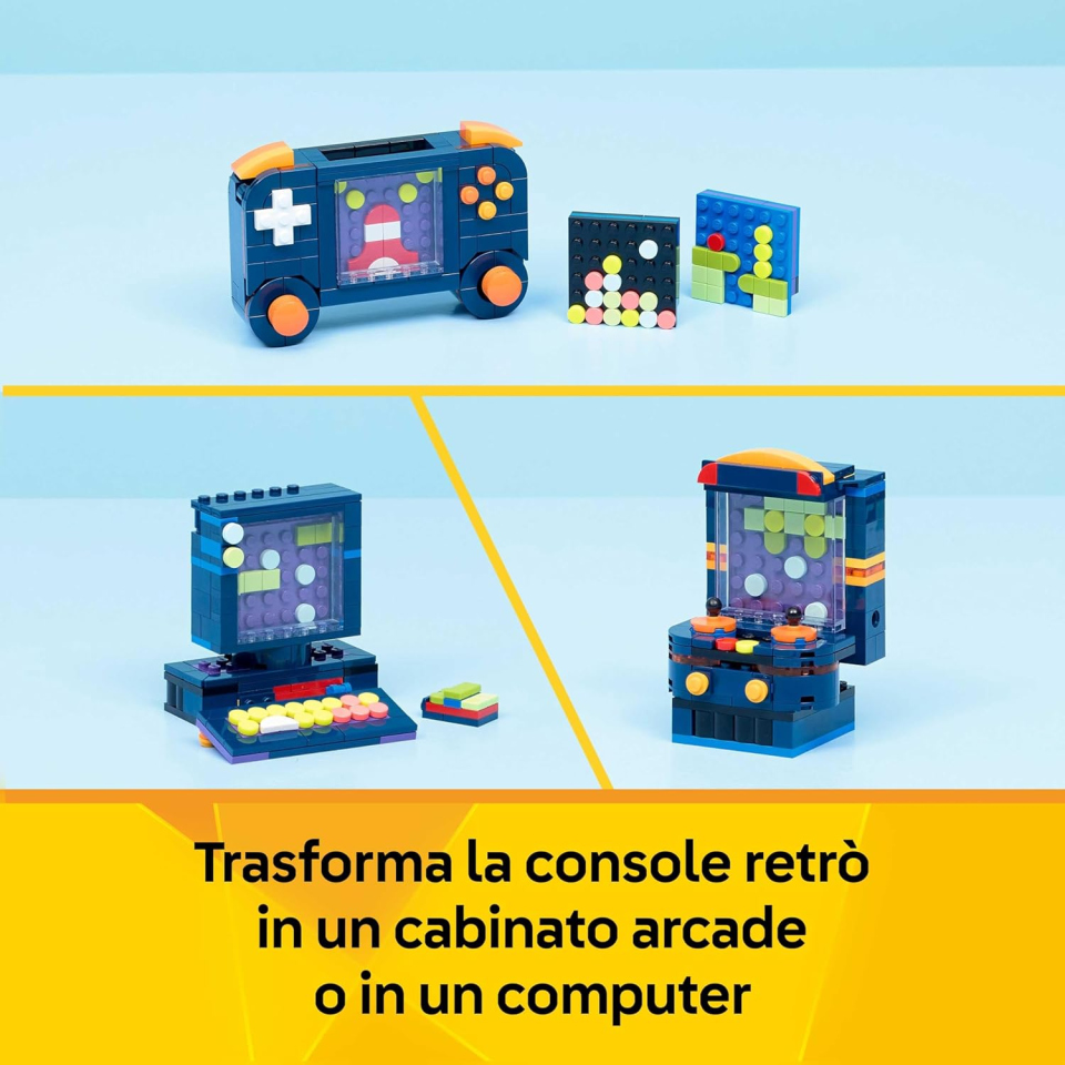 LEGO Creator 3in1 Console Retrò 31380