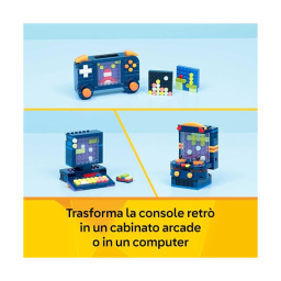 LEGO Creator 3in1 Console Retrò 31380