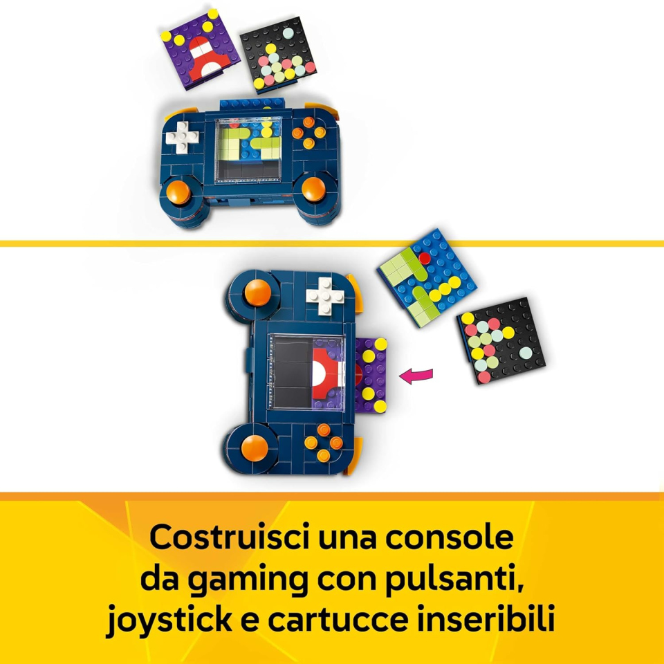LEGO Creator 3in1 Console Retrò 31380