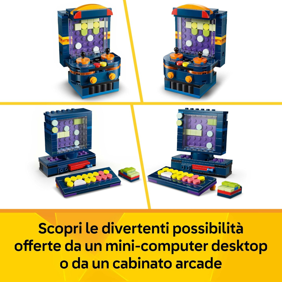 LEGO Creator 3in1 Console Retrò 31380