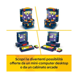 LEGO Creator 3in1 Console Retrò 31380