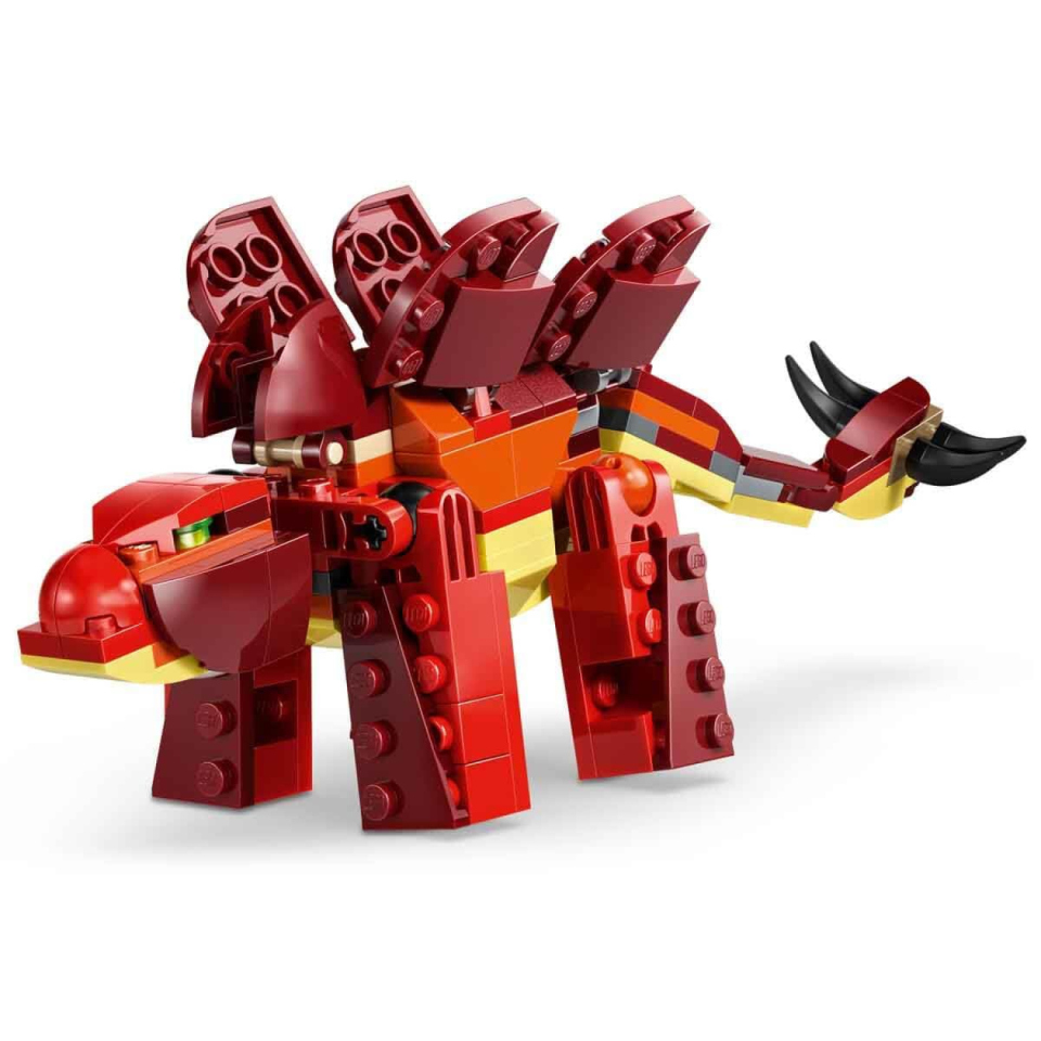 LEGO Creator 3in1 Feroce Dinosauro – Velociraptor, Stegosauro e Pterosauro 31379