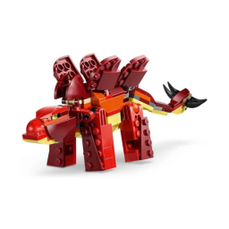 LEGO Creator 3in1 Feroce Dinosauro – Velociraptor, Stegosauro e Pterosauro 31379