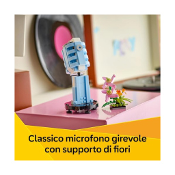 LEGO Creator 3in1 Giradischi con Fiori 31172