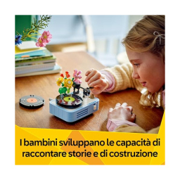 LEGO Creator 3in1 Giradischi con Fiori 31172
