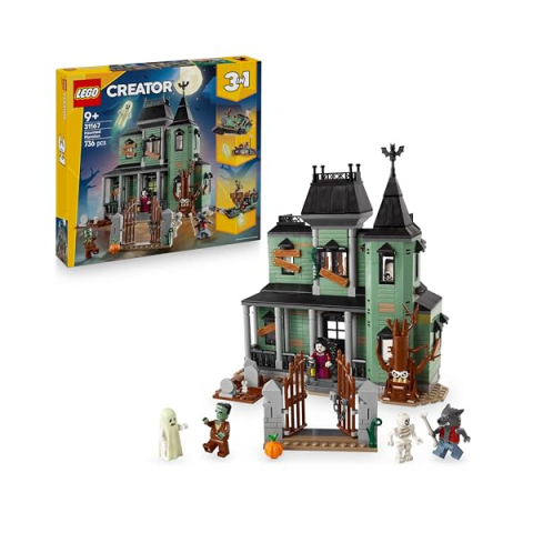 LEGO Creator 3in1 Villa Spettrale 31167
