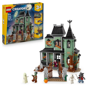 LEGO Creator 3in1 Villa Spettrale 31167