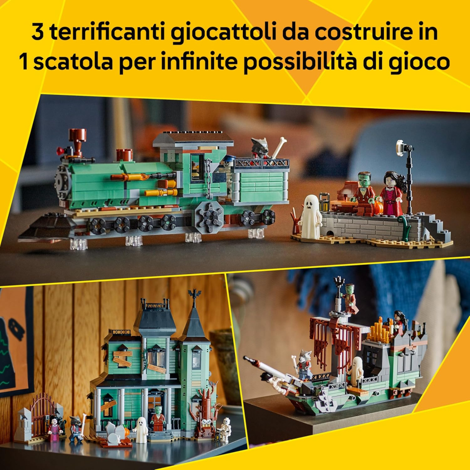 LEGO Creator 3in1 Villa Spettrale 31167