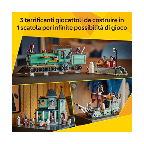 LEGO Creator 3in1 Villa Spettrale 31167