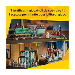 LEGO Creator 3in1 Villa Spettrale 31167