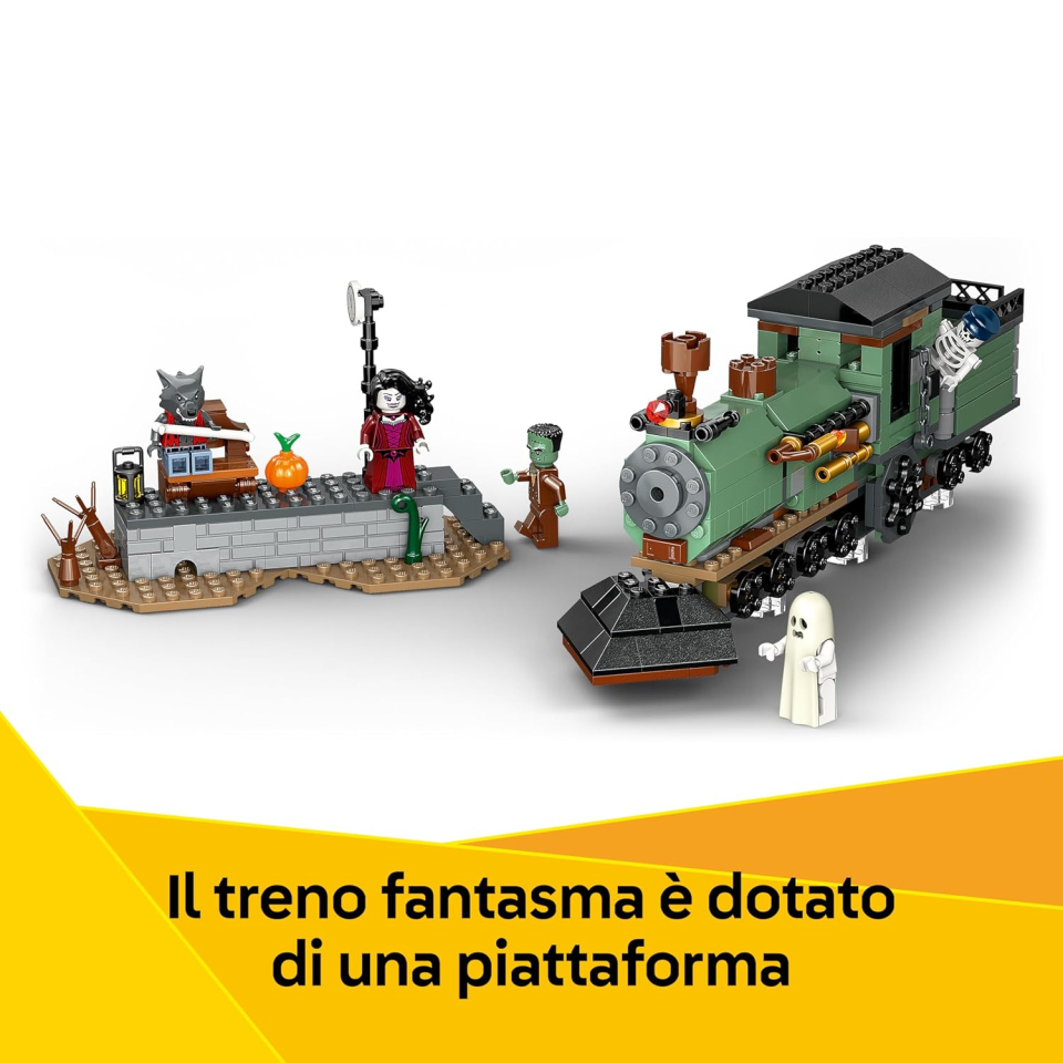 LEGO Creator 3in1 Villa Spettrale 31167
