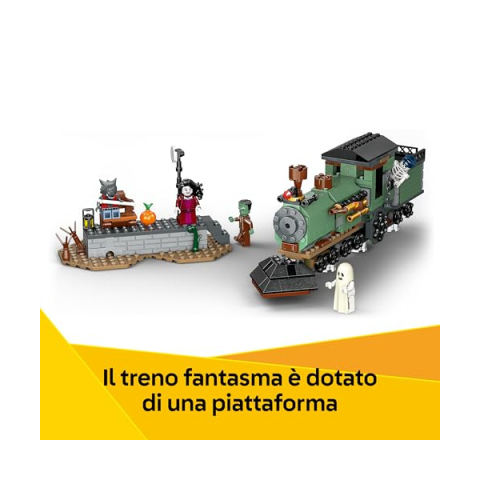 LEGO Creator 3in1 Villa Spettrale 31167