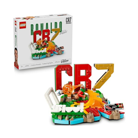 LEGO Editions Cristiano Ronaldo Highlights Calcistici 43012