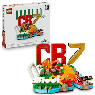 LEGO Editions Cristiano Ronaldo Highlights Calcistici 43012