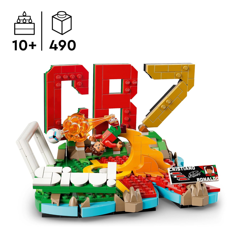 LEGO Editions Cristiano Ronaldo Highlights Calcistici 43012