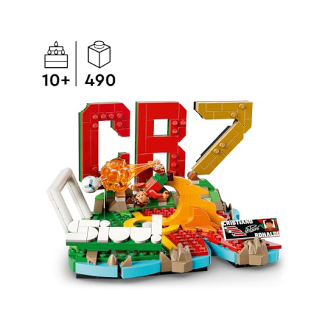 LEGO Editions Cristiano Ronaldo Highlights Calcistici 43012