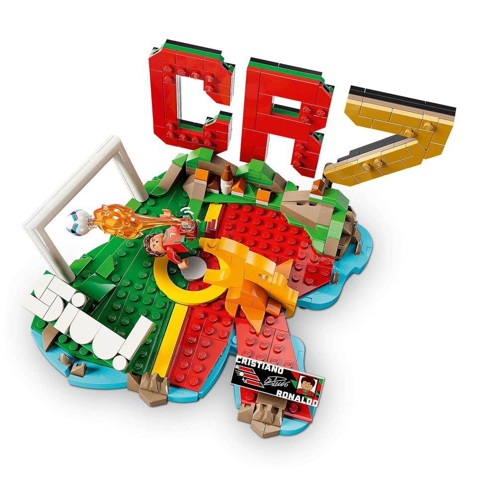 LEGO Editions Cristiano Ronaldo Highlights Calcistici 43012