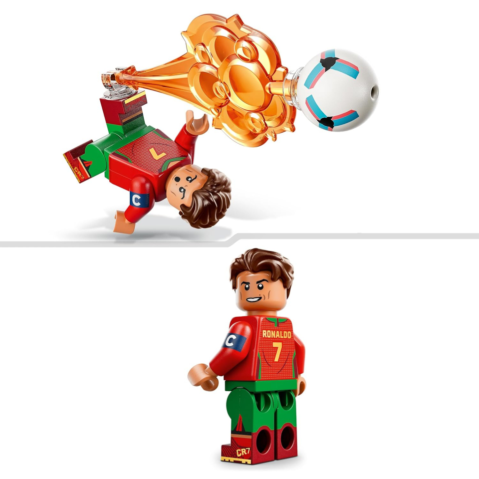 LEGO Editions Cristiano Ronaldo Highlights Calcistici 43012