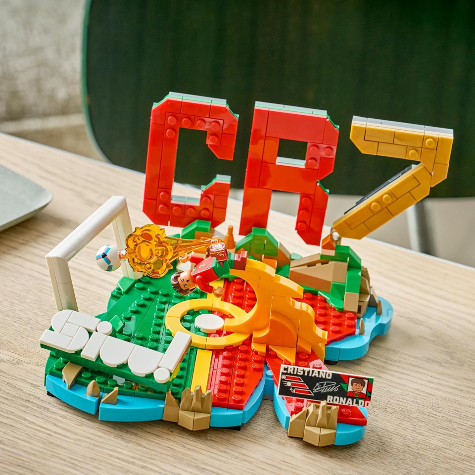 LEGO Editions Cristiano Ronaldo Highlights Calcistici 43012