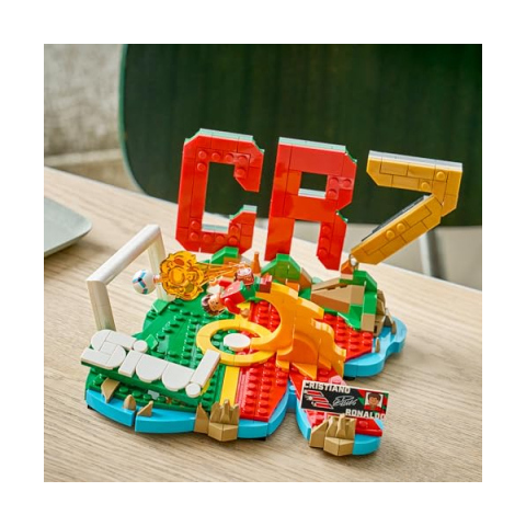 LEGO Editions Cristiano Ronaldo Highlights Calcistici 43012