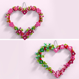 LEGO Cuore Ornamentale 40638 – Kit Creativo da Esposizione