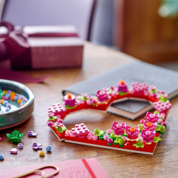 LEGO Cuore Ornamentale 40638 – Kit Creativo da Esposizione