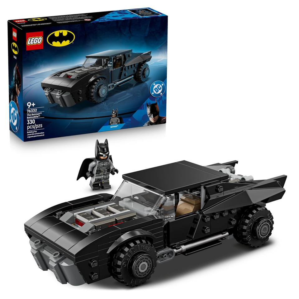 LEGO DC Batmobile di Batman 76332 – Set Costruzioni Anniversario